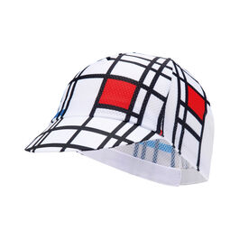 Piet Mondrian cycling cap